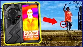 (AGM G2 GUARDIAN REVIEW) Full In-Depth Hands-On Thermal Monocular Rugged Phone Review