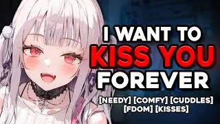 Mommy Girlfriend Wakes You Up With Kisses ASMR Roleplay
