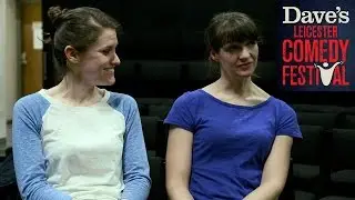 Croft and Pearce Interview - Dave's Leicester Comedy Festival 2016