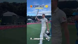 Cameron Green 🫡 Test Century vs @nzctv 😱 @CricketAus  #shorts #cricket #testcricket #ausvsnz