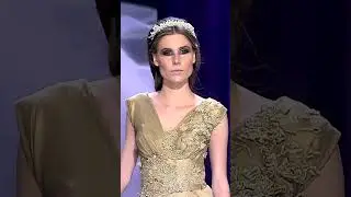 تصميم عريق وفاخر! #projectrunway #projectrunwaymiddleeast #shorts