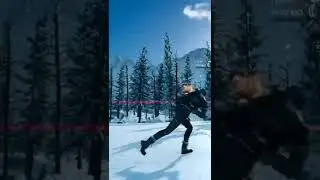 Prompto Vs. Aranea Highwind