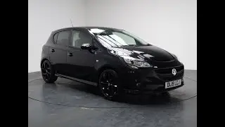 USED VAUXHALL CORSA 1.4i ecoTEC SRi VX Line Nav Black Hatchback 5dr Petrol Manual Euro 6