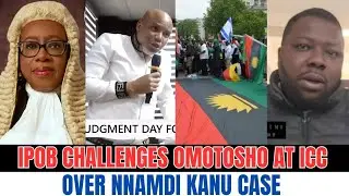 IPOB подает иск против Омотошо в Международный уголовный суд 🔥 Требует пожизненного заключения дл...