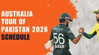 Pakistan vs Australia 2026: Teams Arrive, Cricket Action Begins!
