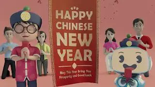 Lunar New Year 2019! (3D Animation Short Movie)