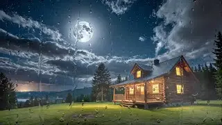 Relaxing Piano Instrumental With Rain #18