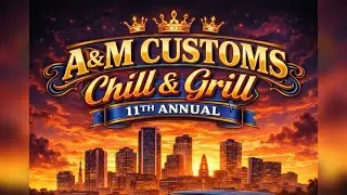 11th Annual A&M Customs Chill & Grill Part 5