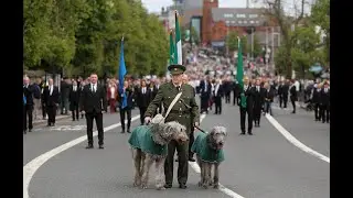 Belfast National Graves Association's Annual Easter Commemoration