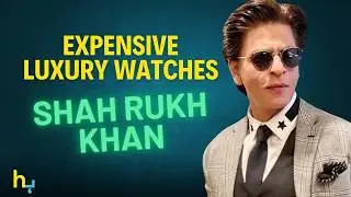 Shah Rukh Khan's Top 5 Most Expensive Watches 💰⌚ | शाहरुख खान | Hungama Express
