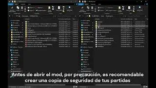 Como instalar el mod 
