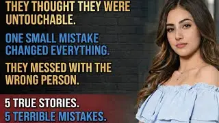 One Small Mistake Changed Everything &mdash; 5 True Reddit Stories
