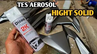 TES KLIR 2K DITON PLATINUM !! SUDAH TIPE HIGHT SOLID, Lebih mengkilap & lebih keras hasilnya