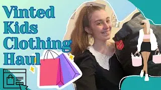 £80 Thrifted Vinted Kids Clothing Haul | What Clothes I Got My Daughter For Her Birthday 