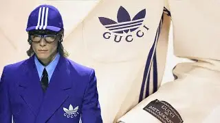 Adidas X Gucci
