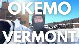 Okemo, Vermont Ski Trip! With Drone Footage