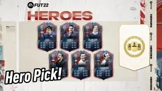 Hero player pick sbc! Fifa 22 upgrade