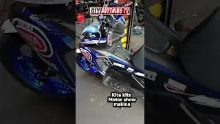 KONTING DIIN PLANG SABI NI BOSS#makina #diyanythingtv  #motorcycle #motorshow jan3126