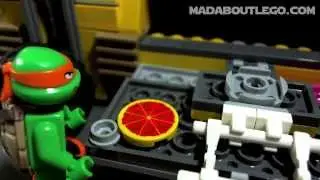 LEGO TMNT SHELLRAISER CHASE 79104