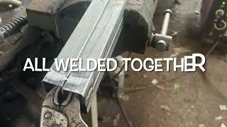 Transit chassis leg rust repair 