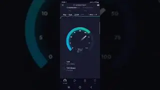 Teste de velocidade Internet 4g da TIM. Ser&aacute; que &eacute; r&aacute;pida?