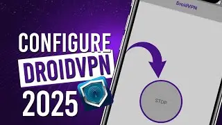 Como configurar DroidVPN Atualizado 2025 | CK TUTORTUDO