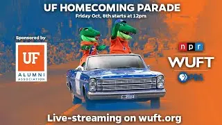 UF Homecoming Parade 2021 Live-stream
