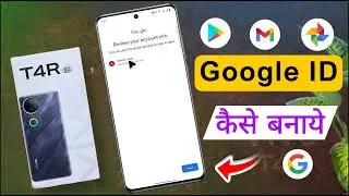Vivo T4r Add Google Account | vivo t4r me Gmail id Kaise Banaye