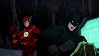 Justice League The Flashpoint Paradox - Ending