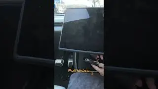 Поворотный экран Saunyoto для Tesla Model Y Performance, 16 дюймов, деталь 43.