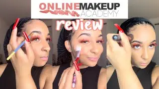 I TOOK AN ONLINE MAKEUP COURSE? | An HONEST Master Makeup Artist Program Review
