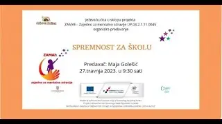 Spremnost za školu