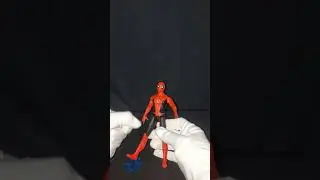 Spiderman Action Figure | ASMR | No talking only Tapping