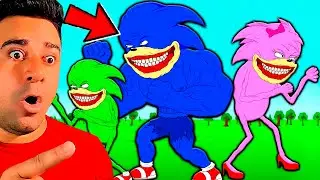 Reagindo Ao V&Iacute;DEO da FAMILIA DO SONIC SHIN TAPES!