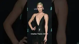 Top-Earning Stars: Hollywood's Highest-Paid Celebrities! #hollywoodactresses #highestpaidactress