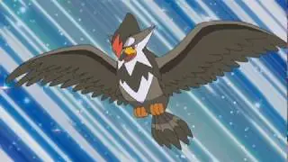 Staraptor is a Real BL Knight! Pok&eacute;mon Ultra Sun and Ultra Moon Wi-Fi Battle