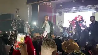 Dexta Daps Live Performance 2021 (Bridgeport, CT) ft special guests part 1