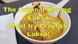 The original katong laksa - Must try Crayfish Laksa!