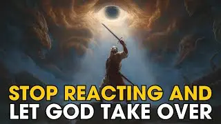 This Is How to Stop Reacting and Let God Take Over ｜ Biblical Wisdom