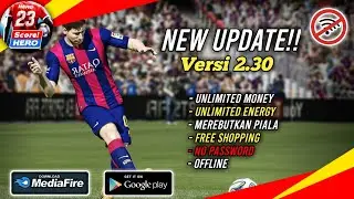 New Update!!! Score Hero Mod v2.30  Terbaru 2023 - Unlimited Money & Energy