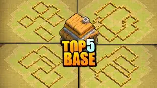 UNBEATABLE TH 5 Base design (WAR) + Copy Link!