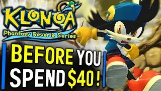 KLONOA PHANTASY REVERIE SERIES - HUGE Things to Know Before You SPEND $40 (New Platformer Game 2022)