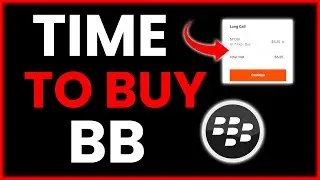 BB Stock Options - Why NOW Is The BEST Time To BUY!