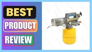 Best 2L Handheld Portable Gas Hot Fogger Thermal Fogging Machine Review