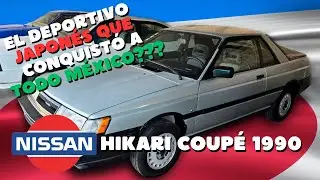 Este deportivo Japonés conquistó a México? | Nissan Hikari Coupé 1990