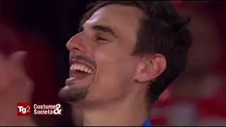 Il servizio su Simone Giannelli per TG2 Costume&Società a cura di Chiara Monzo