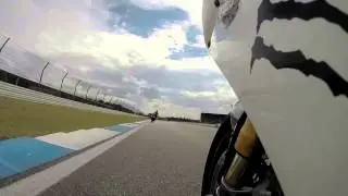 Hockenheimring Triumph Daytona 675R, Motorrad Action-Team