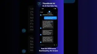 Ever feel like you're trying to hold it together but eventually falling apart? We asked ThunDroid AI