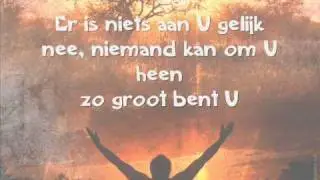 Matthijn Buwalda - Zo groot bent U