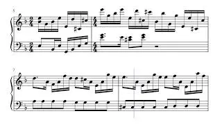 Inspiration | Original composition for piano | Sheet music